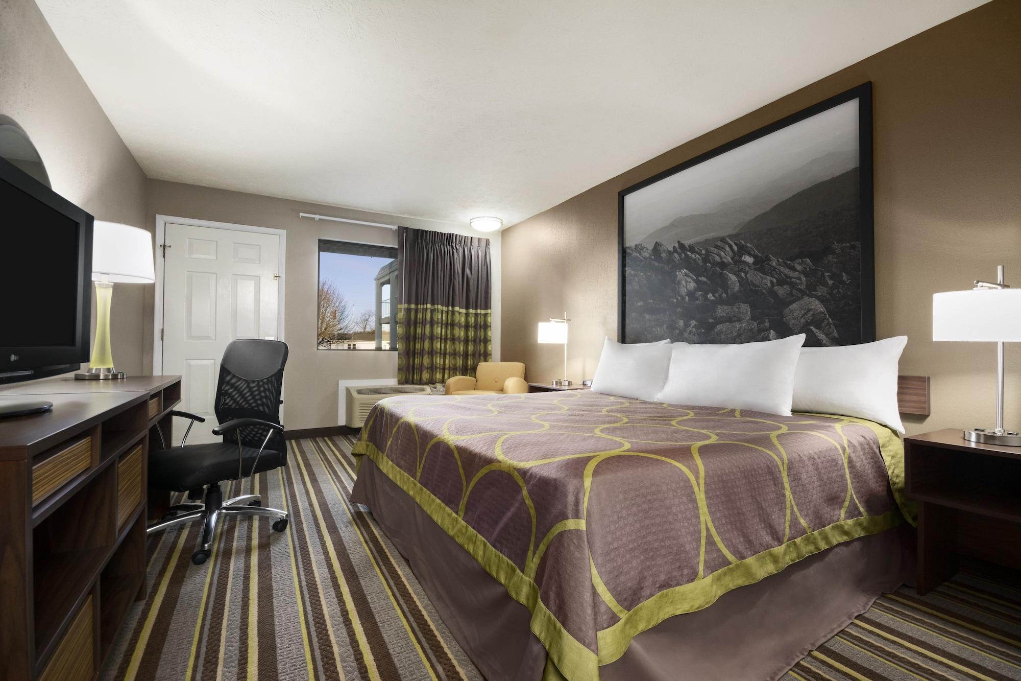 Super 8 By Wyndham Wytheville Buitenkant foto
