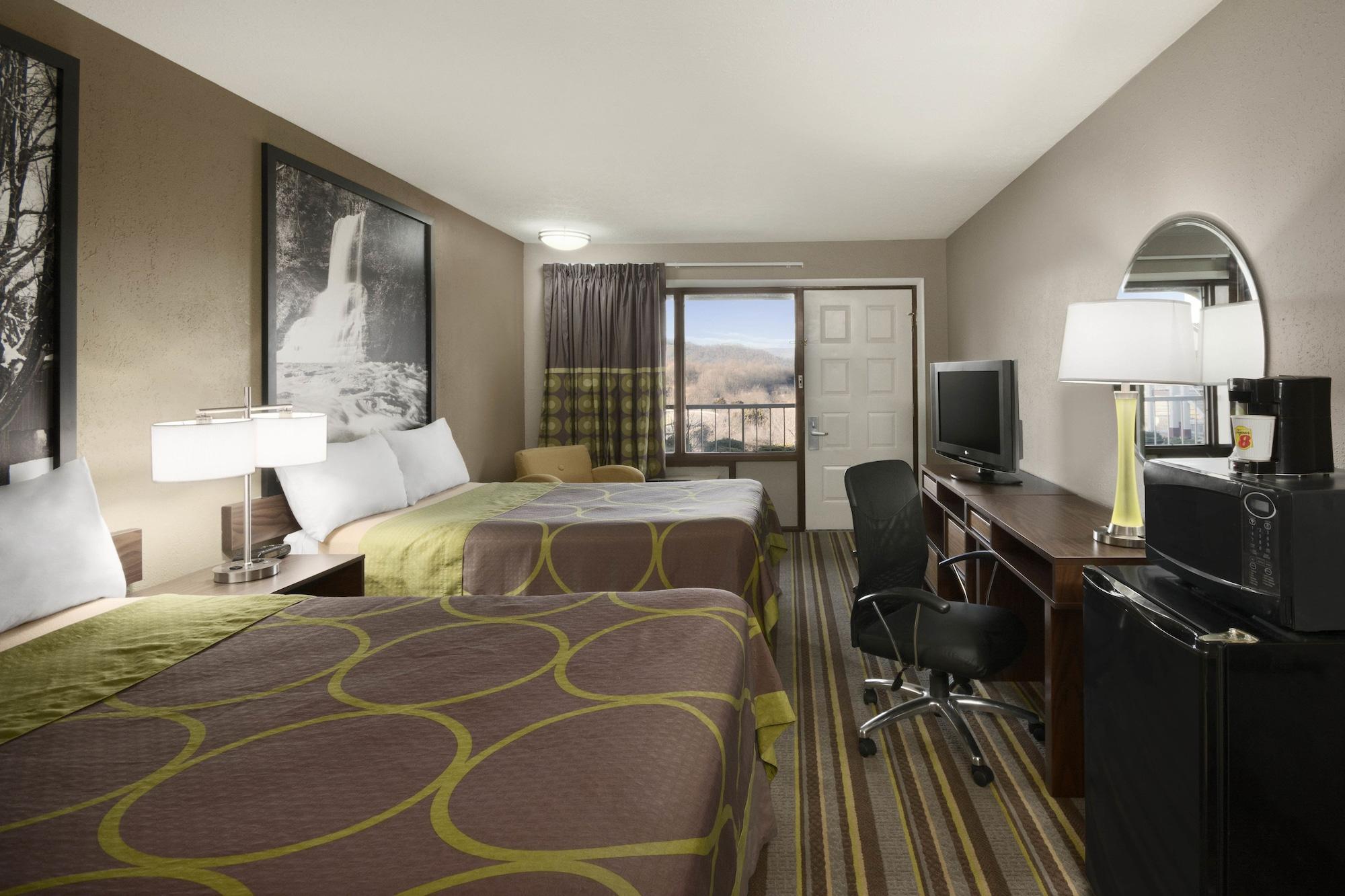 Super 8 By Wyndham Wytheville Buitenkant foto