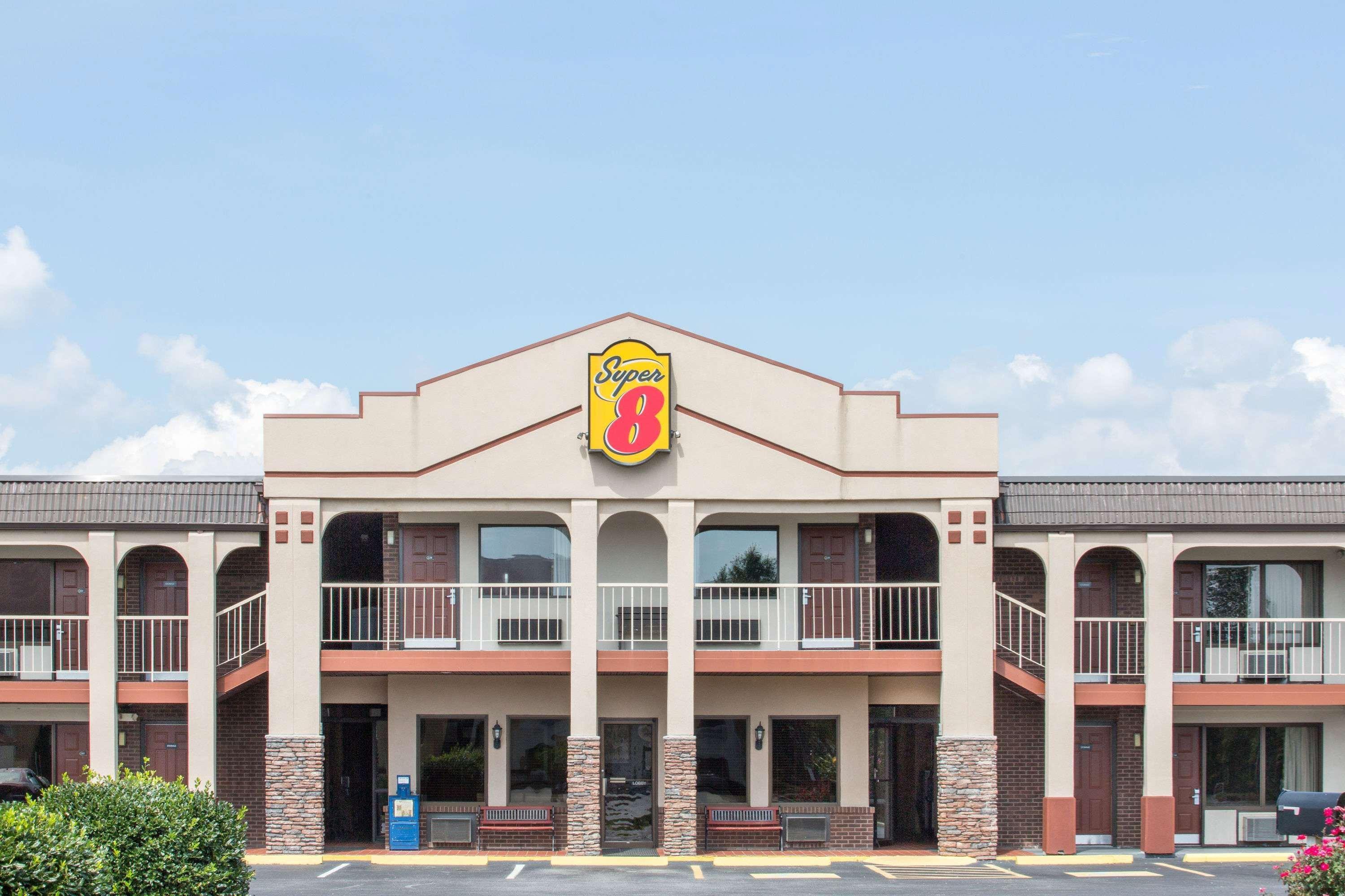 Super 8 By Wyndham Wytheville Buitenkant foto